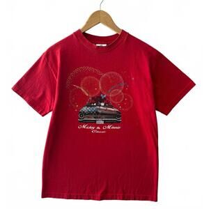 Vintage Mickey & Minnie Classics Disney Graphic Tee Men's Medium